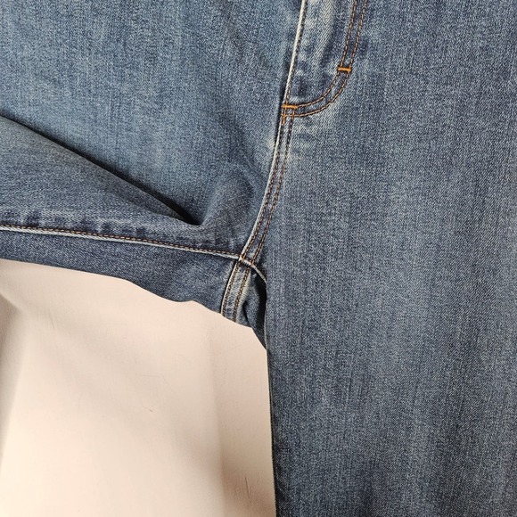 Prana Sienna Mid Rise‎ Jeans 12 /31 Tall Denim Skinny Medium Wash - Picture 6 of 9